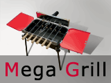 MegaGrill.ru - мангал автоматический, электрический гриль, барбекю